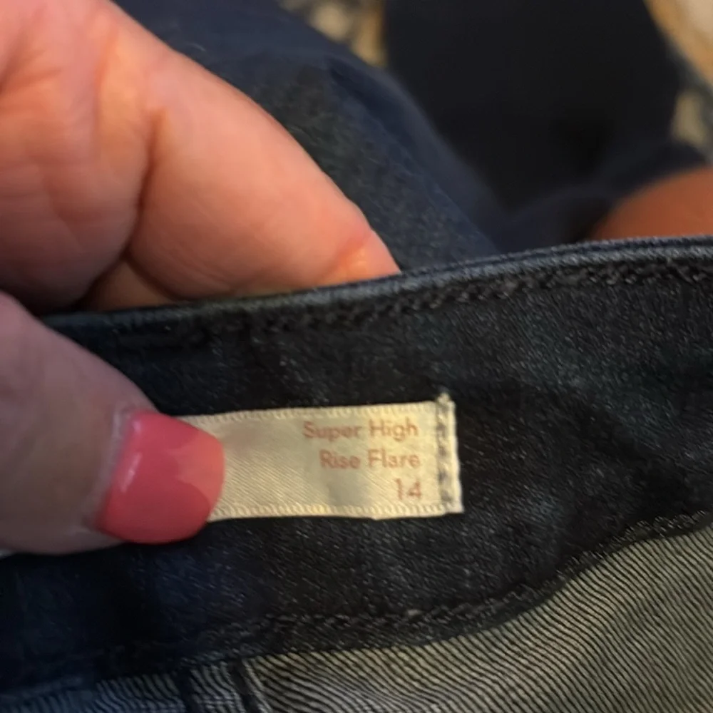 Lauren Conrad Jeans trouser highwaisted fit flare - Picture 6 of 6